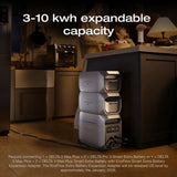 EcoFlow - DELTA 3 Max Series Portable Power Station (2048Wh), installed