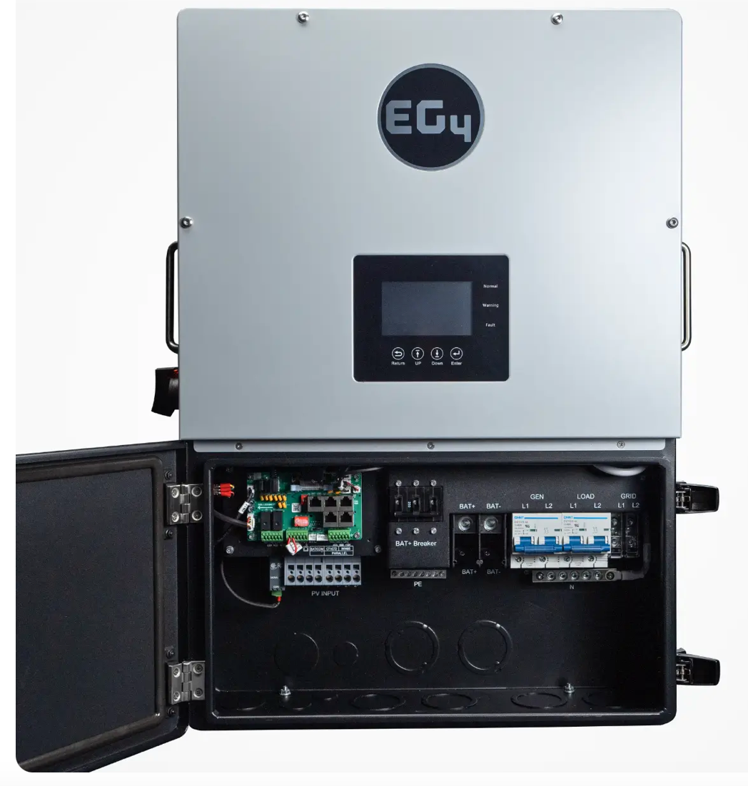 Eg4 Rv EG4 - 12kPV All-in-one Hybrid Inverter – Off The Grid Energy Solutions