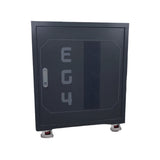 EG4 - Enclosed Battery Rack, 3 Slot Wheels Included (PRE-ASSEMBLED)