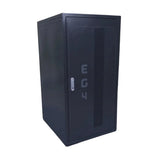 EG4 - Enclosed Battery Rack, 6 Slot Wheels included (PRE-ASSEMBLED), side