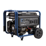 Hyundai - HG12000E, 12000W Gas Powered Portable Generator with Electric Start