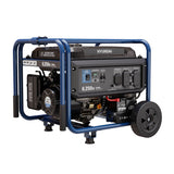 Hyundai - HG6250E, 6250W Gas Powered Portable Generator with Electric Start