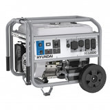 Hyundai - HG12000, Generator 120/240V 9000/12000W with Electric Start