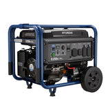 Hyundai - HG9250R , 9250W Gas Powered Portable Generator with Remote Start