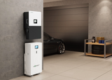 Luxpower Home Backup System 16kW Inverter, 16kWh Lithium Battery, installed