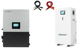 Luxpower Home Backup System 16kW Inverter, 16kWh Lithium Battery