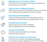 QCELLS - Q.PEAK-DUO-XL-G10.3, 480W description
