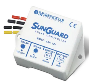Morningstar - SG-4, SunGuard 4.5 Amp Regulator