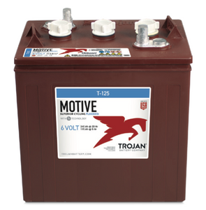 Trojan - T-125, 6V 240Ah Flooded Battery
