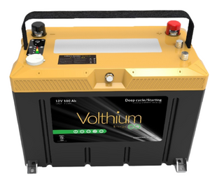 Volthium - 12V 100Ah PRO SERIES Lithium