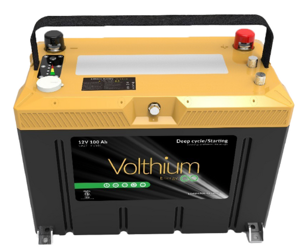Volthium - 12V 100Ah PRO SERIES Lithium