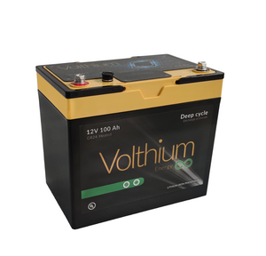 Volthium - 12V 100Ah Lithium, Self Heating