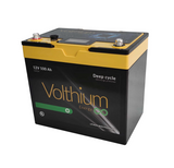 Volthium - 12V 100Ah Lithium, Low Temp Cut Off Protection, side