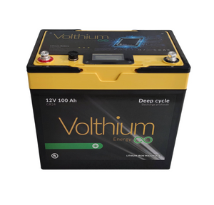 Volthium - 12V 100Ah Lithium, Low Temp Cut Off Protection