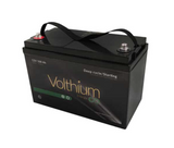 Volthium - 12V 100Ah Hybrid Battery, Engine Cranking / Deep Cycle, side
