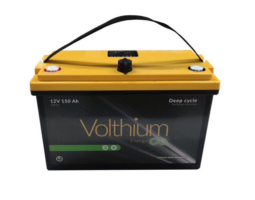 Volthium - 12V 150Ah Lithium, ABS Group 31 – Off The Grid Energy Solutions