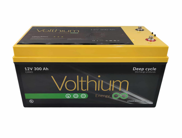 Volthium - 12V 300Ah Lithium