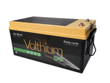 Volthium - 12V 300Ah Lithium, Self-Heating, Dual Technology