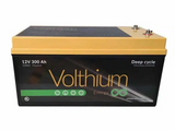 Volthium - 12V 300Ah Lithium, self-heating, dual technology