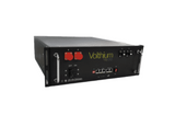Volthium - 25.6V 200Ah Lithium, Rack-mount , side
