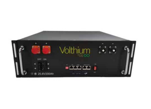 Volthium - 25.6V 200Ah Lithium, Rack-mount 