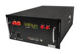 Volthium - 48V100Ah Lithium, rack mount, side