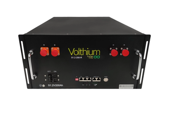 Volthium - 48V100Ah Lithium, rack mount