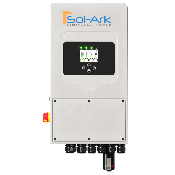Sol-Ark 5K-1P-N Hybrid inverter, UL version