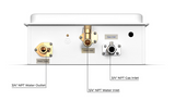 Eccotemp - Builder Series 6.0 GPM Indoor Liquid Propane Tankless Water Heater, bottom