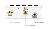 Eccotemp - Builder Series 7.0 GPM Outdoor Liquid Propane Tankless Water Heater, bottom