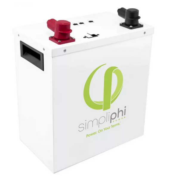 Simpliphi - AmpliPHI-3.8-48, 48V, 3.8 kWh, 60A Li-ion Battery