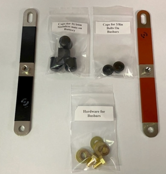 SimpliPhi - PHI-BB2-12, Two Battery Bus Bar Kit for BOSS 12 cabinet
