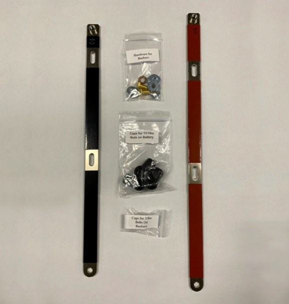 SimpliPhi - PHI-BB3-12, Three Battery Bus Bar Kit for BOSS 12 cabinet