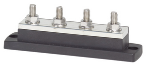 Blue Sea - common bus bar terminal, 250A, 4 x 5/16" stud
