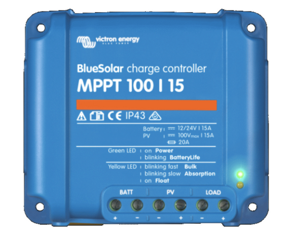 Victron BlueSolar MPPT 100/15 charge controller
