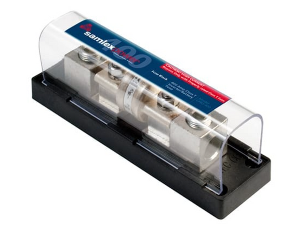 CFB2-400, 400 Amps Fuse Block Assembly