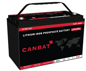 CANBAT CLI100-12LT lithium battery