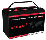 CANBAT CLI100-12, lithium battery