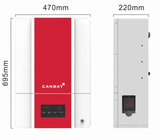 CANBAT CLI120-48 lithium battery dimensions