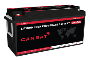 CANBAT CLI150-12, lithium battery