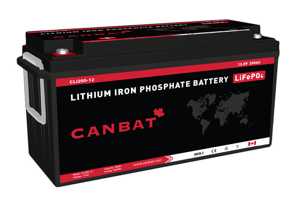 CANBAT CLI200-12 lithium battery