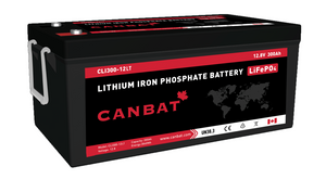 CANBAT CLI300-12LT lithium battery
