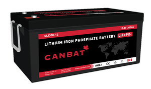 CANBAT CLI300-12 lithium battery
