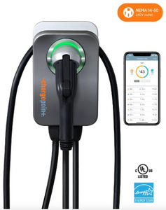 ChargePoint - Home Flex, NEMA 14-50 plug, 23-foot charging cable
