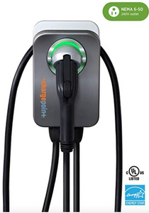 ChargePoint - Home Flex, NEMA 6-50 plug, 23-foot charging cable