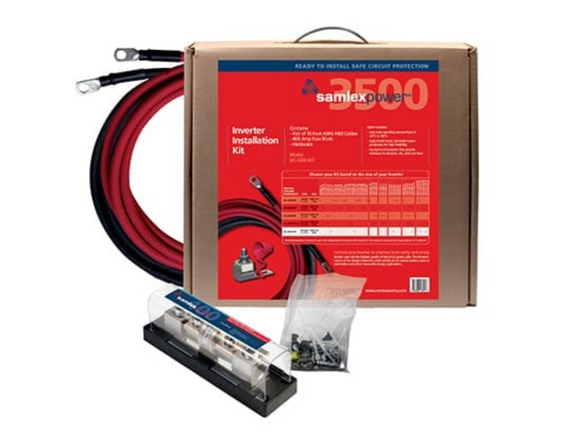 DC-3500-KIT, 400A Inverter Installation Kit
