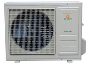 HotSpot Energy - DC4812VRF, Solar Air Conditioner/ Heater (12000 BTU)