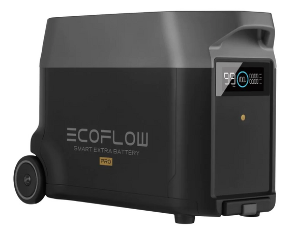 EcoFlow - DELTA Pro Smart Extra Battery, side
