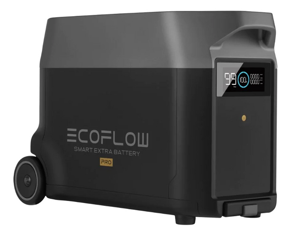 EcoFlow - DELTA Pro Smart Extra Battery – Off The Grid Energy