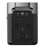 EcoFlow DELTA 2 Portable Power Station, back view